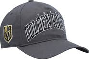 '47 Men's '47 Charcoal Vegas Golden Knights Block Arch Hitch Snapback Hat