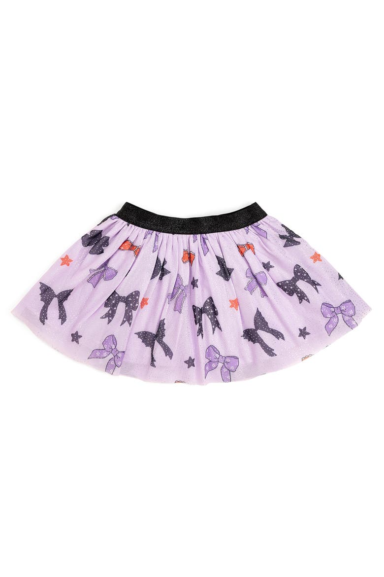 Spooky Bows Halloween Tutu, Main, color, Purple