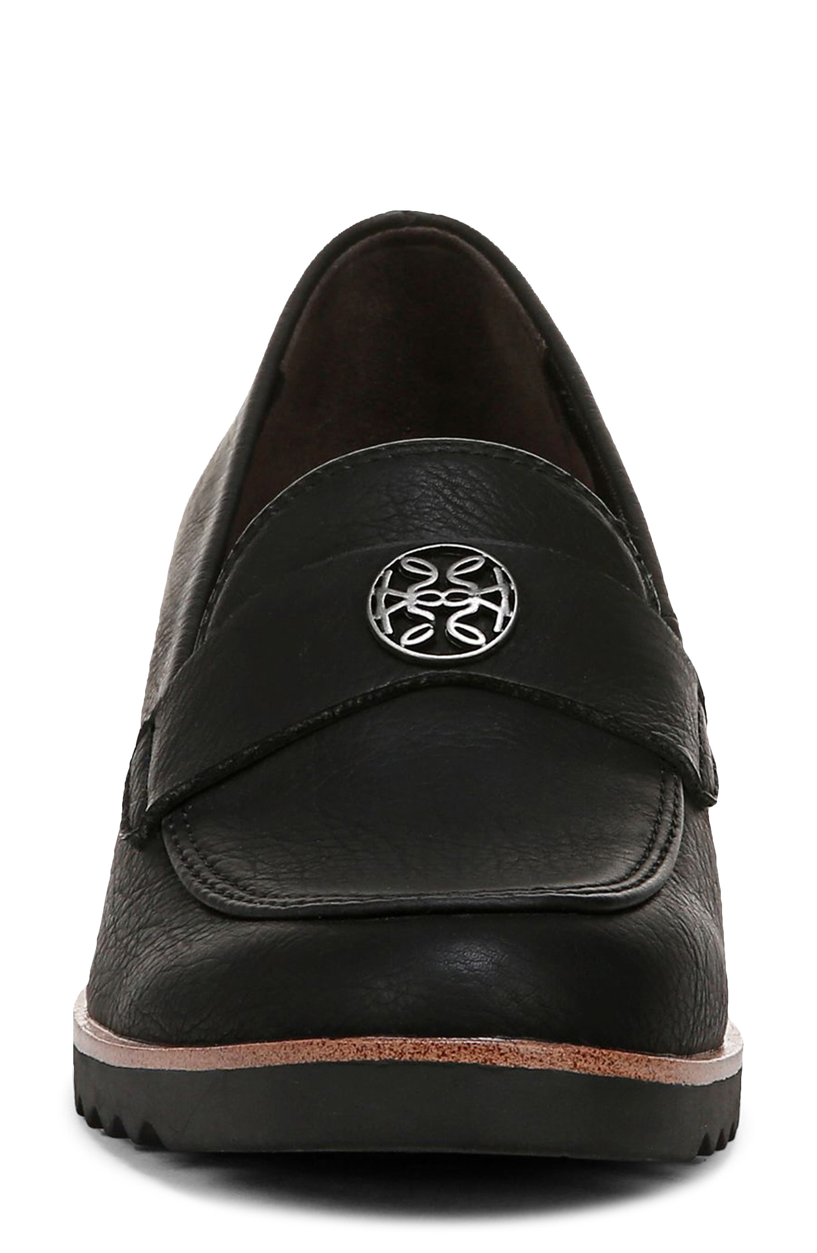LifeStride Zed Wedge Loafer, Alternate, color, Black
