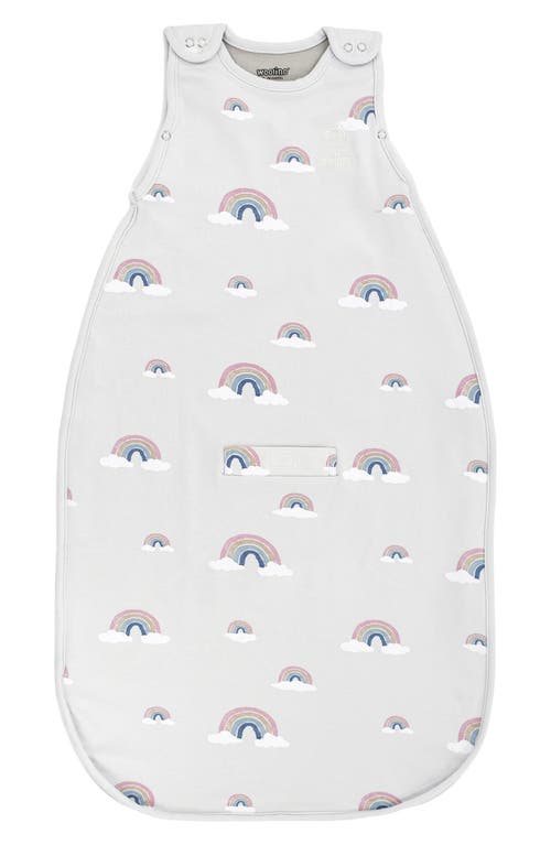 WOOLINO 4 Season Ultimate Organic Cotton & Merino Wool Wearable Blanket in Rainbow  product