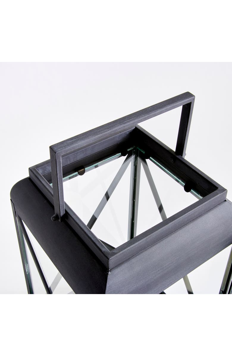 Napa Home & Garden Terrazza Outdoor Lantern Medium, Alternate, color, Gray