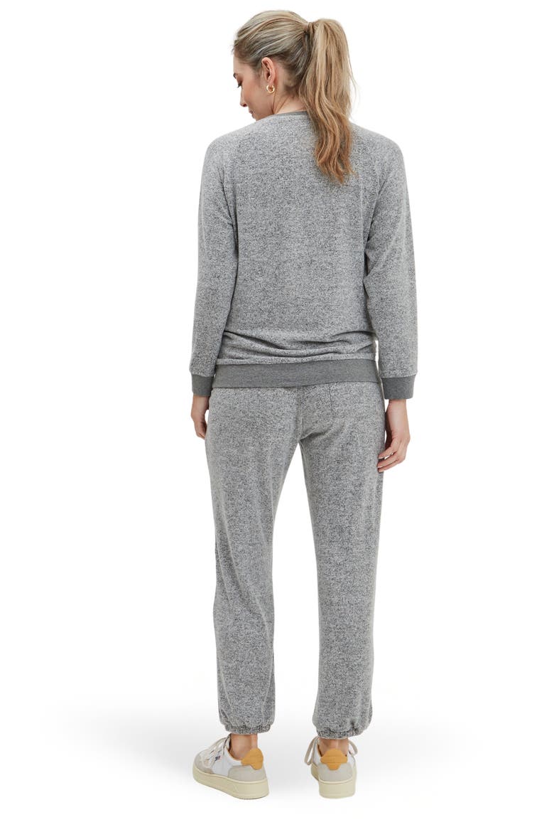 Wren Under-the-belly Maternity Sweatpants, Alternate, color, Grey