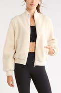 Zella Glacier Faux Shearling Jacket