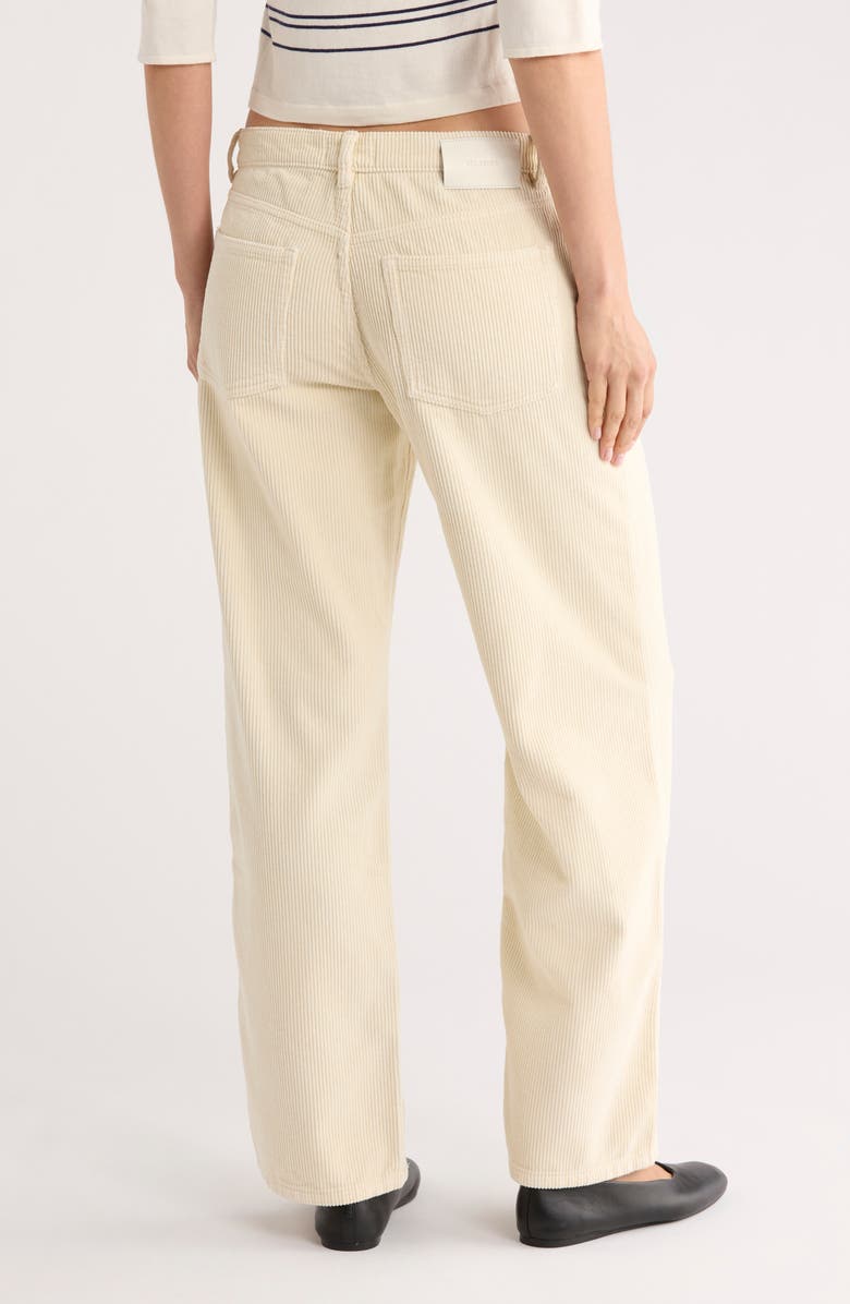 DL1961 Drue Low Rise Straight Leg Corduroy Jeans, Alternate, color, Manilla
