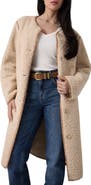 GUESS Mia Faux Shearling Coat