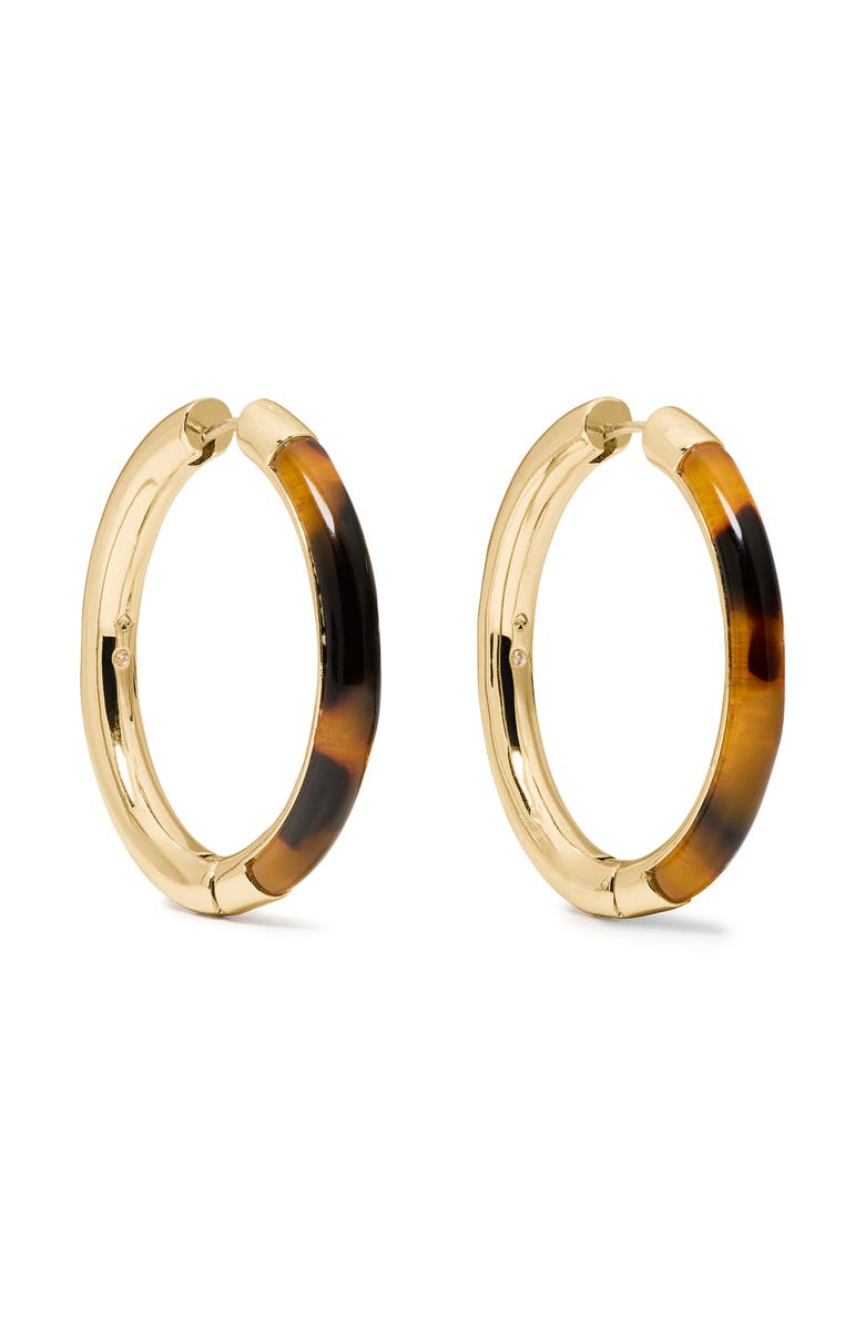 Kate Spade New York mixed hoop earrings, Main, color,