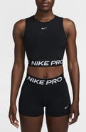 Nike Pro Dri-FIT Crop Tank Top
