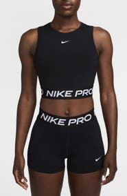 Nike Pro Dri-FIT Crop Tank Top