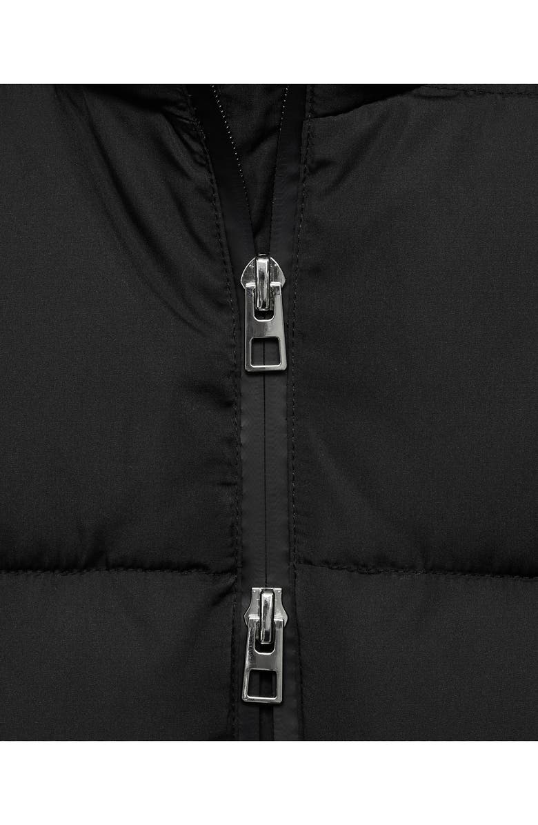 MANGO Quilted Hooded Puffer Coat, Alternate, color,