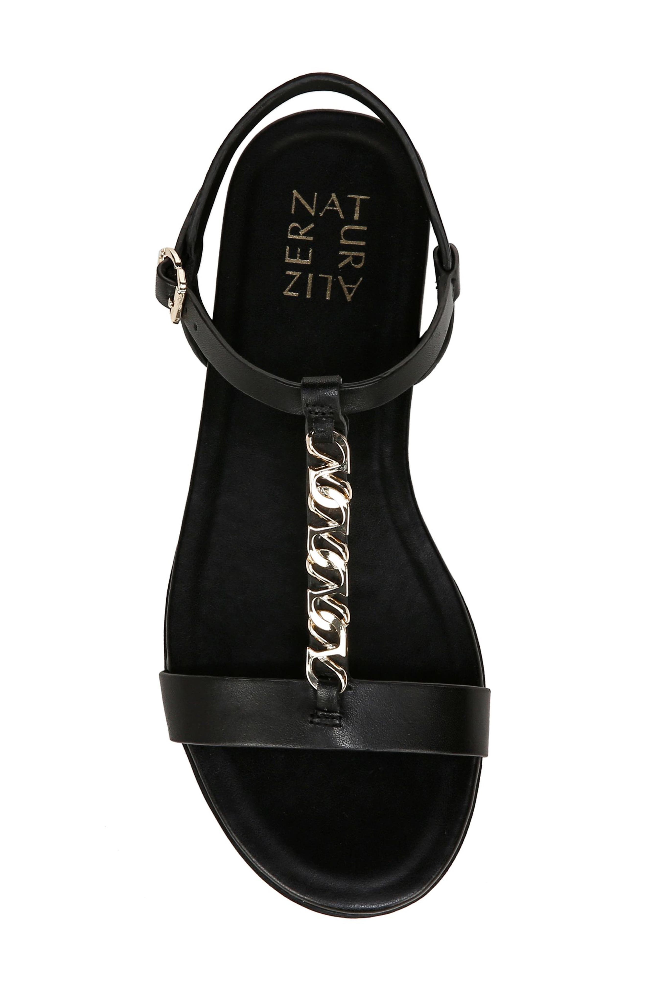 Naturalizer Teach T-Strap Sandal, Alternate, color, 