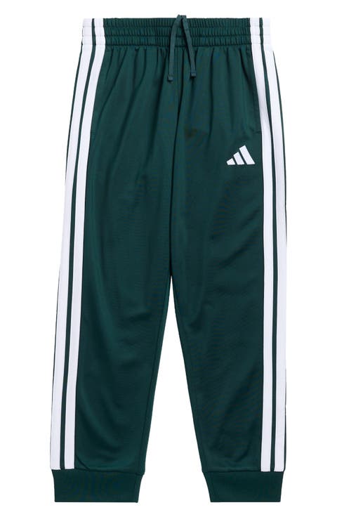 Kids' 3-Stripe Tricot Joggers (Big Kid)