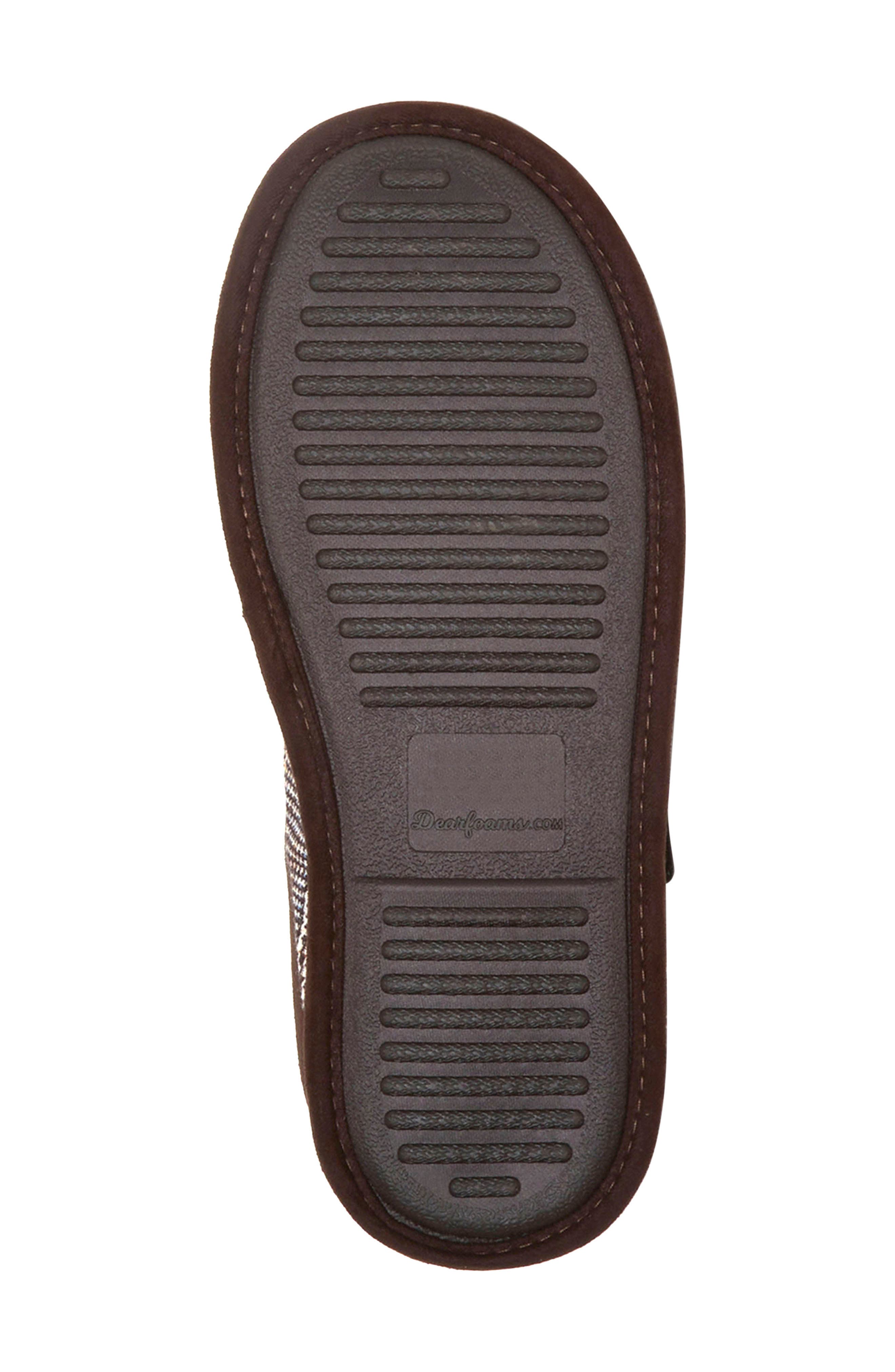 DEARFOAMS Asher Slipper, Alternate, color, Coffee