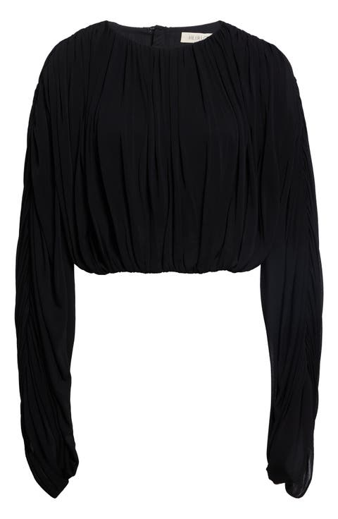 Micka Ruched Jersey Top