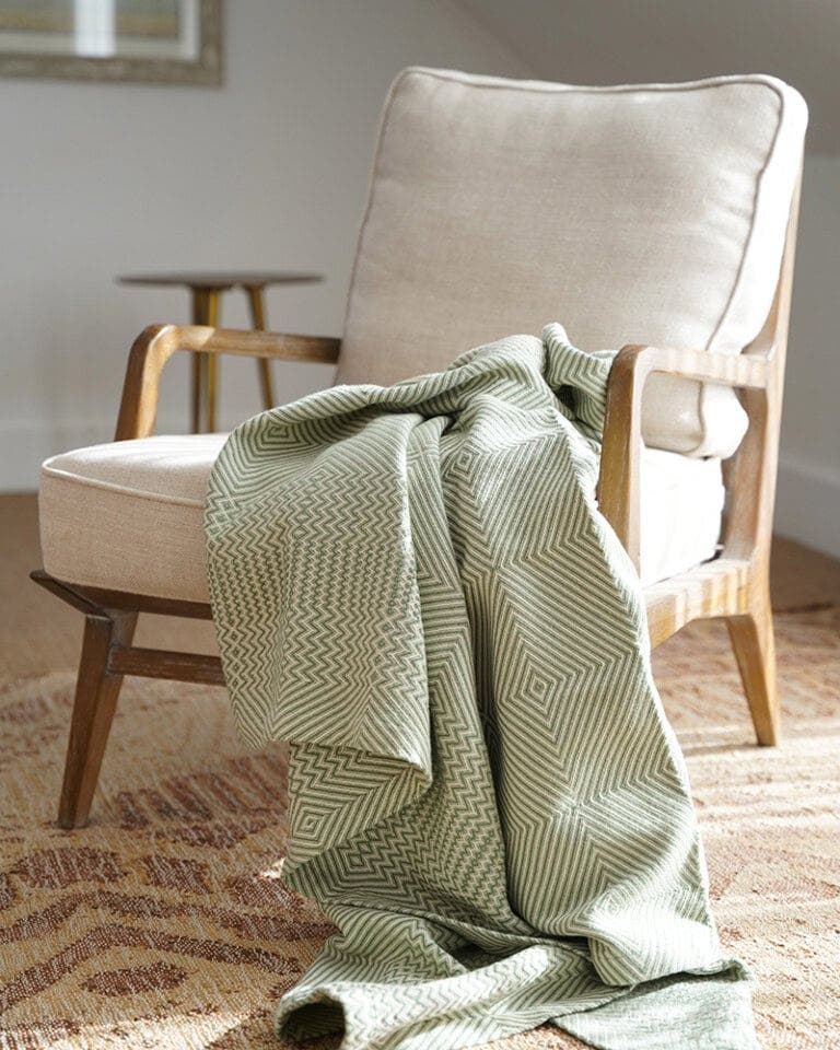 Mungo Whalebone Throw Blanket
