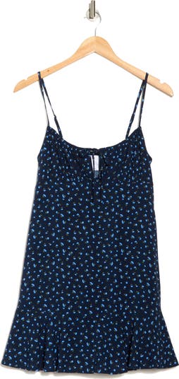 Tie Front Minidress