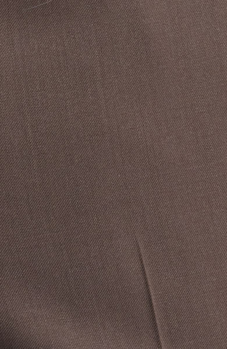 AllSaints Ross Solid Slim Fit Taper Leg Wool Blend Pants, Alternate, color, 