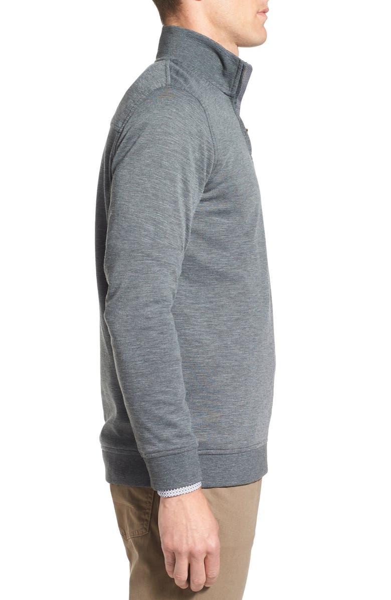 Ted Baker London 'Mandra' Quarter Zip Pullover, Alternate, color, 