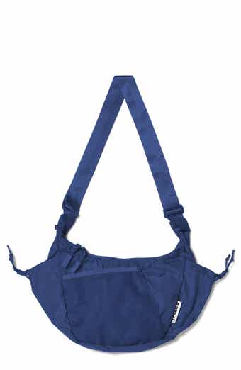 Baboon to the Moon Crescent Crossbody Bag