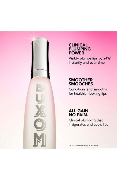 Buxom Plump Shot™ Peptides Lip Serum In Pink