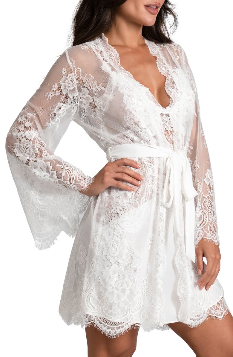 In Bloom by Jonquil Marry Me Lace Wrap, Alternate, color,
