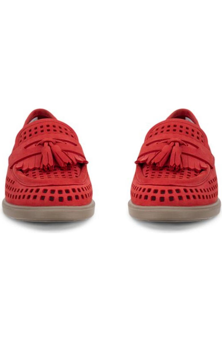 ECCO Classic 15 Tassel Loafer, Alternate, color, Chili Red