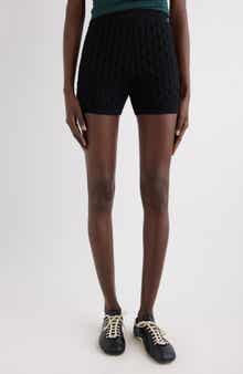 Target Merino Wool Pointelle Shorts