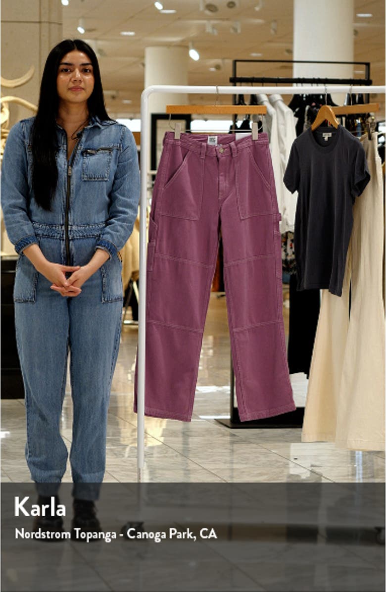 Skate Low Rise Cargo Pants, sales video thumbnail