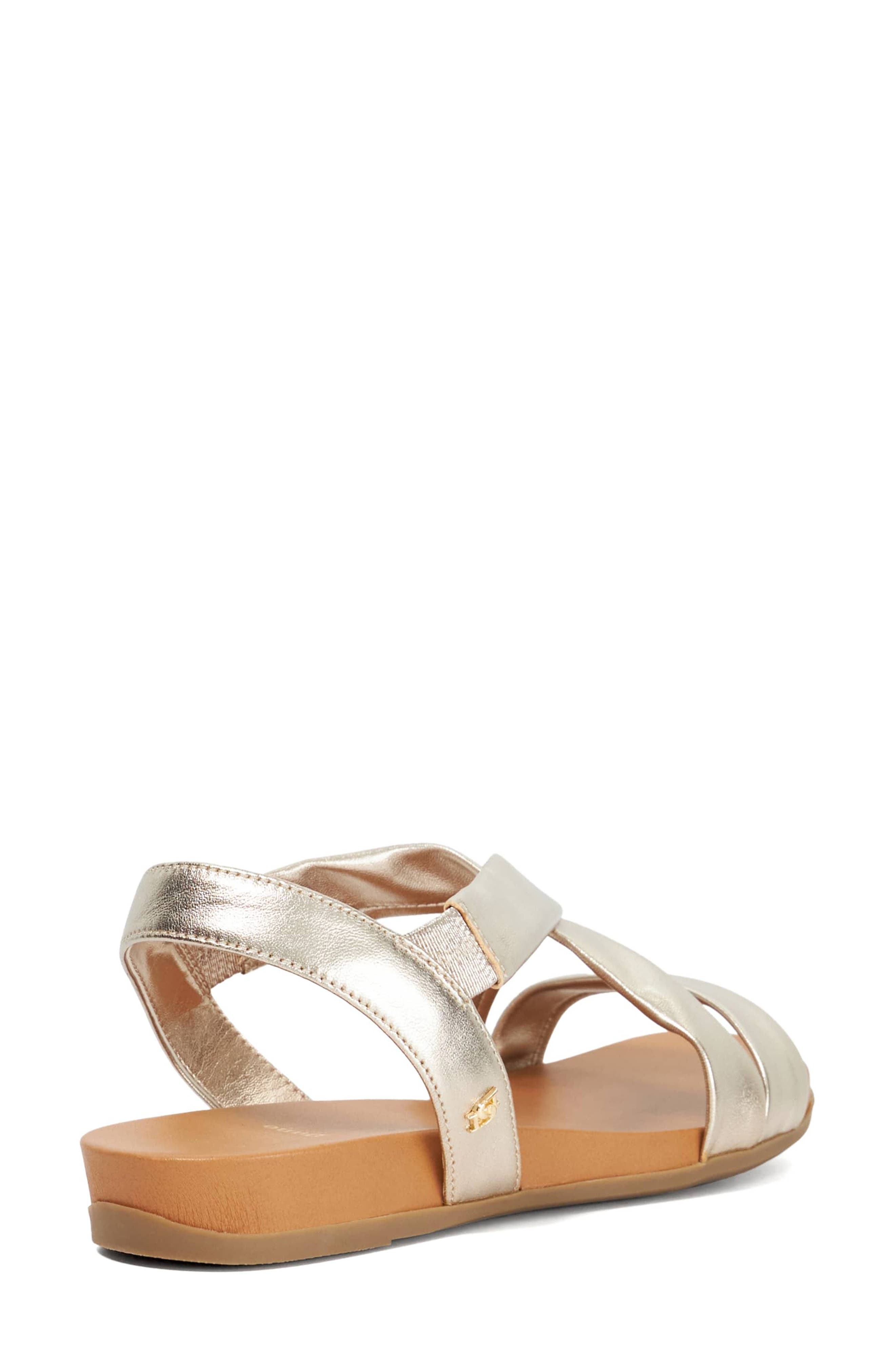 Dune London Landies Sandal, Alternate, color, 