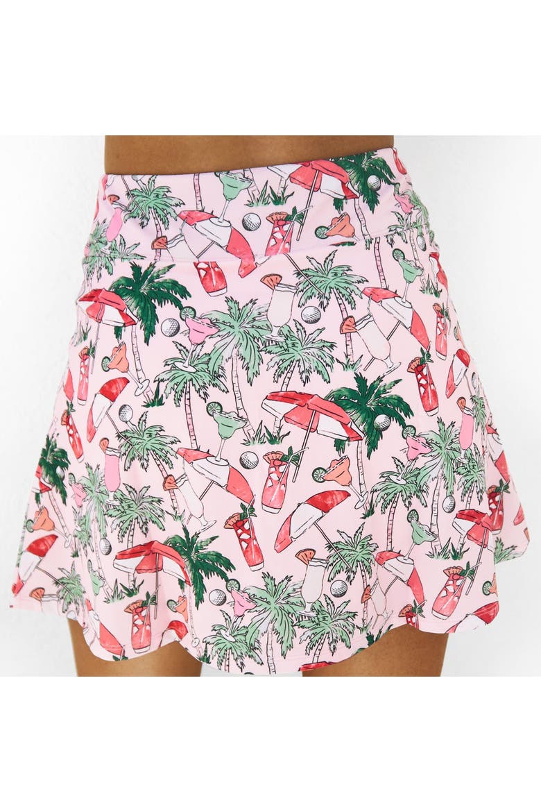 The Masters of Leisure - Ladies Country Club Skort, Alternate, color, Pink