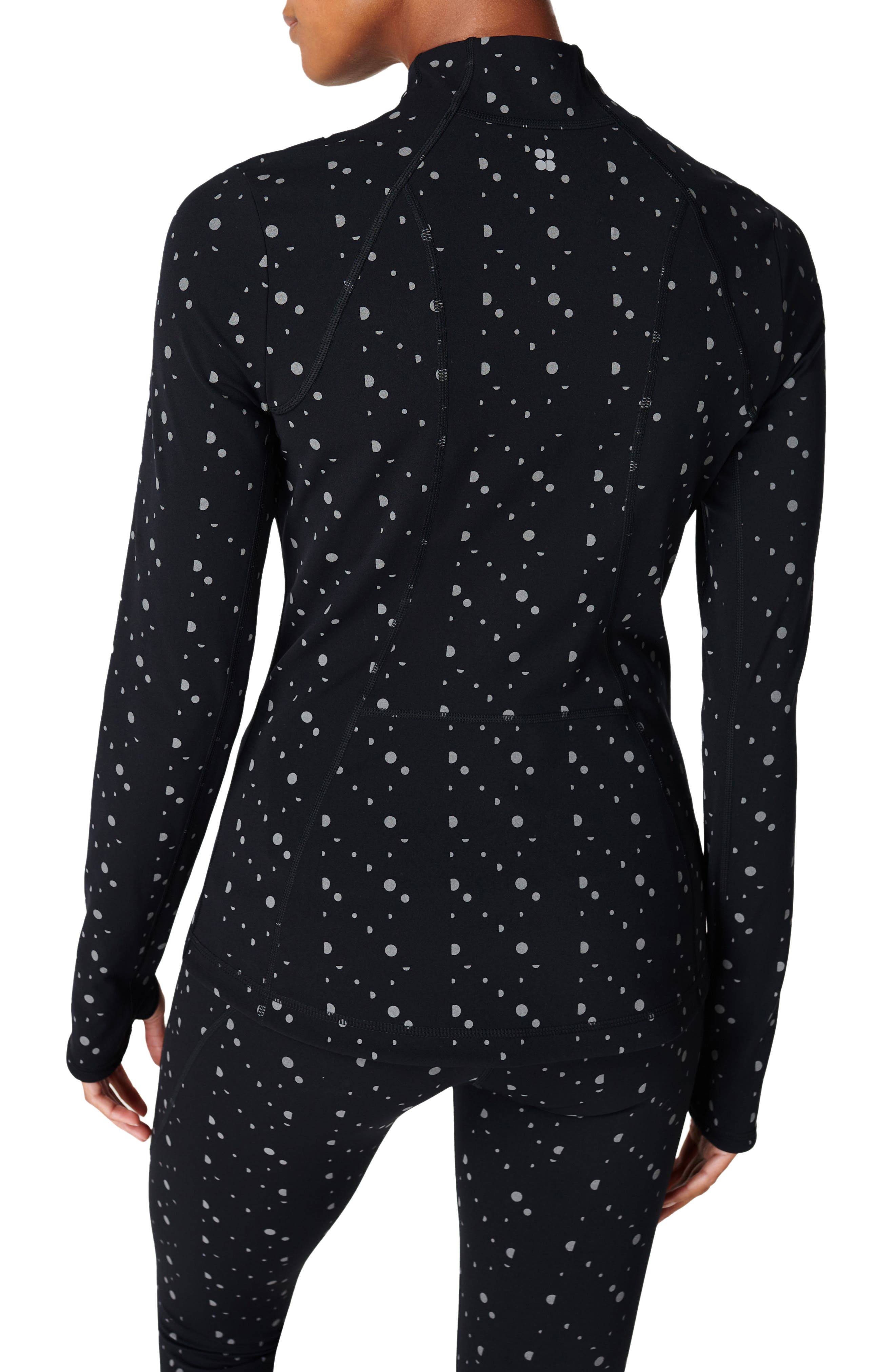 Sweaty Betty Power Workout Full Zip Jacket (Women) | Nordstromrack