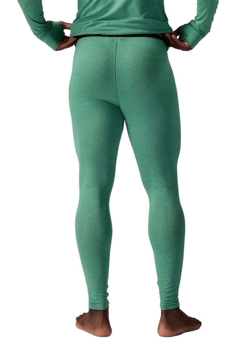 Pines Micrrid Ultra-Lt Baselayer Bottom - Men's, Alternate, color, Gearhead Green