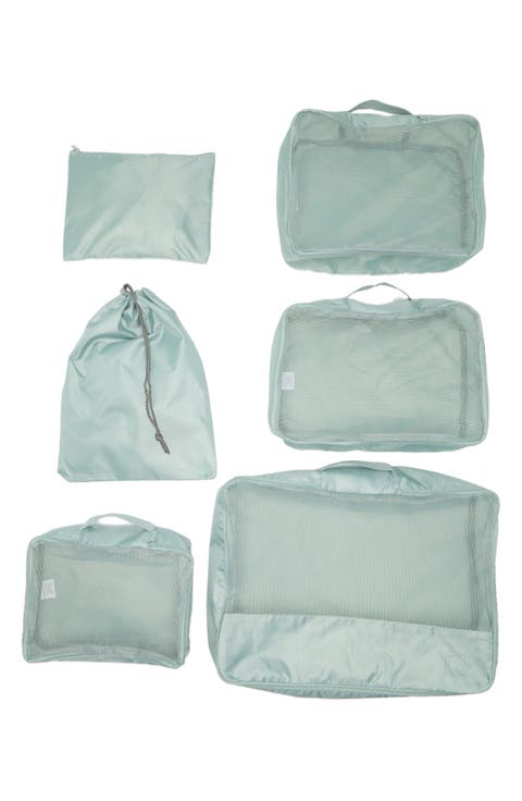 Set of 6 Packing Pods