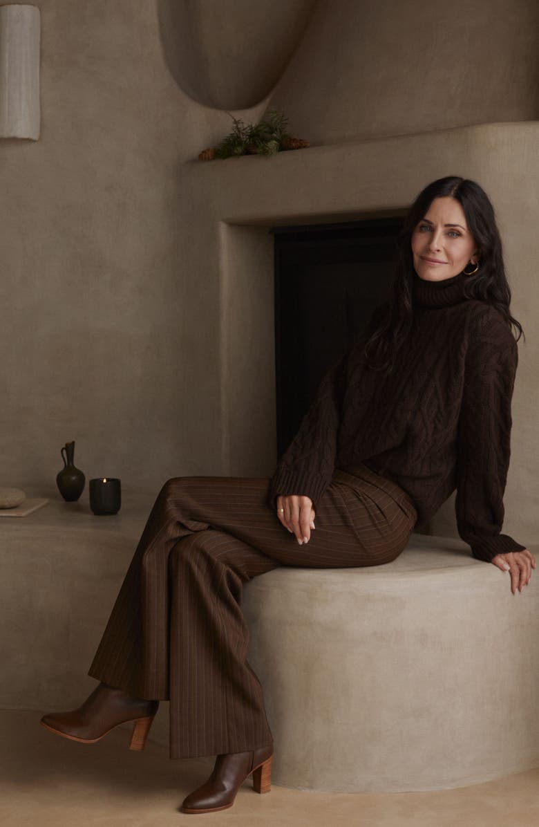 Homecourt Balsam Fireplace Candle, Alternate, color,