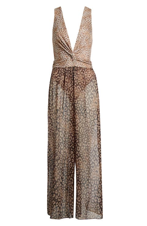 Kensley Cover-Up Jumpsuit