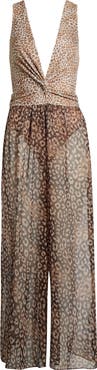 Ramy Brook Kensley Cover-Up Jumpsuit