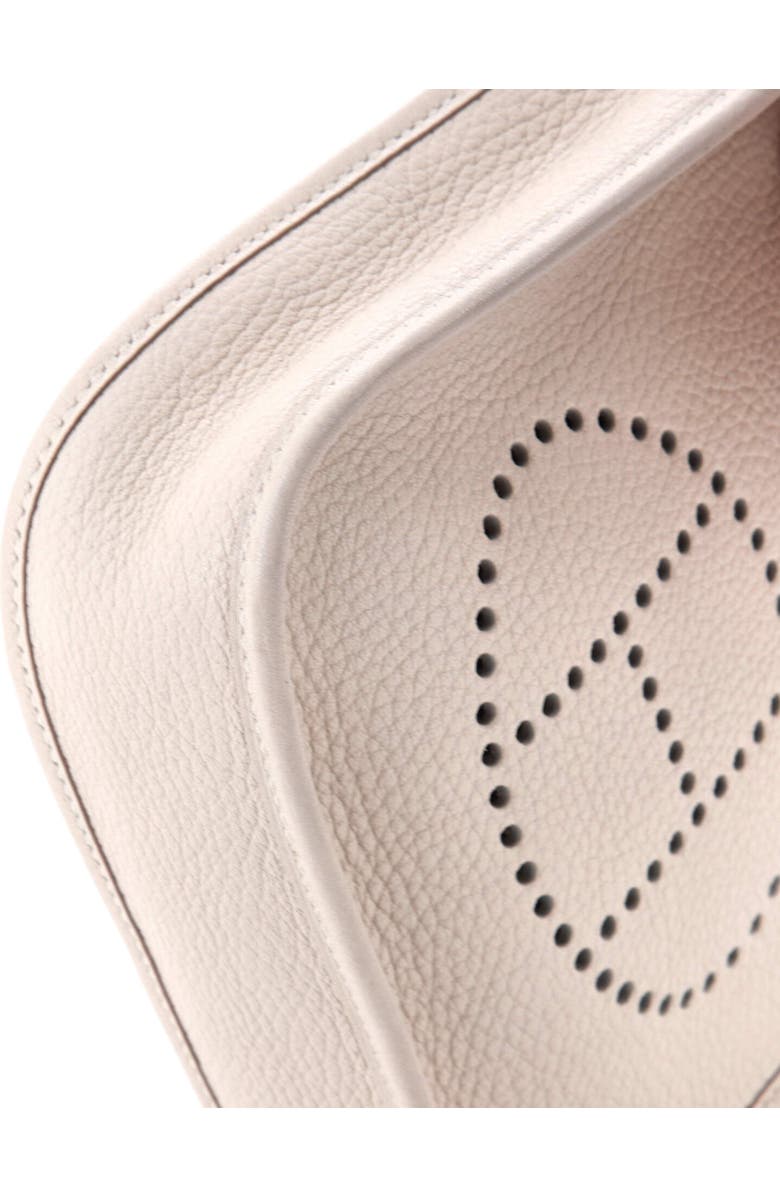 Pre-Owned Hermes Evelyne Bag Gen III Clemence TPM, Alternate, color, Craie