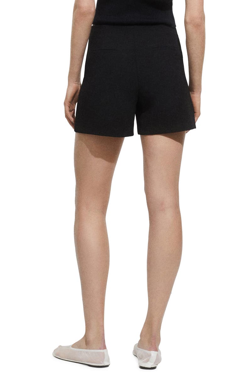 MANGO Mid Rise Straight Leg Shorts, Alternate, color, 