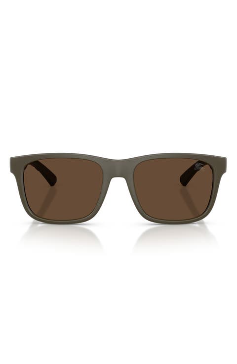 BE4499U 55mm Square Sunglasses