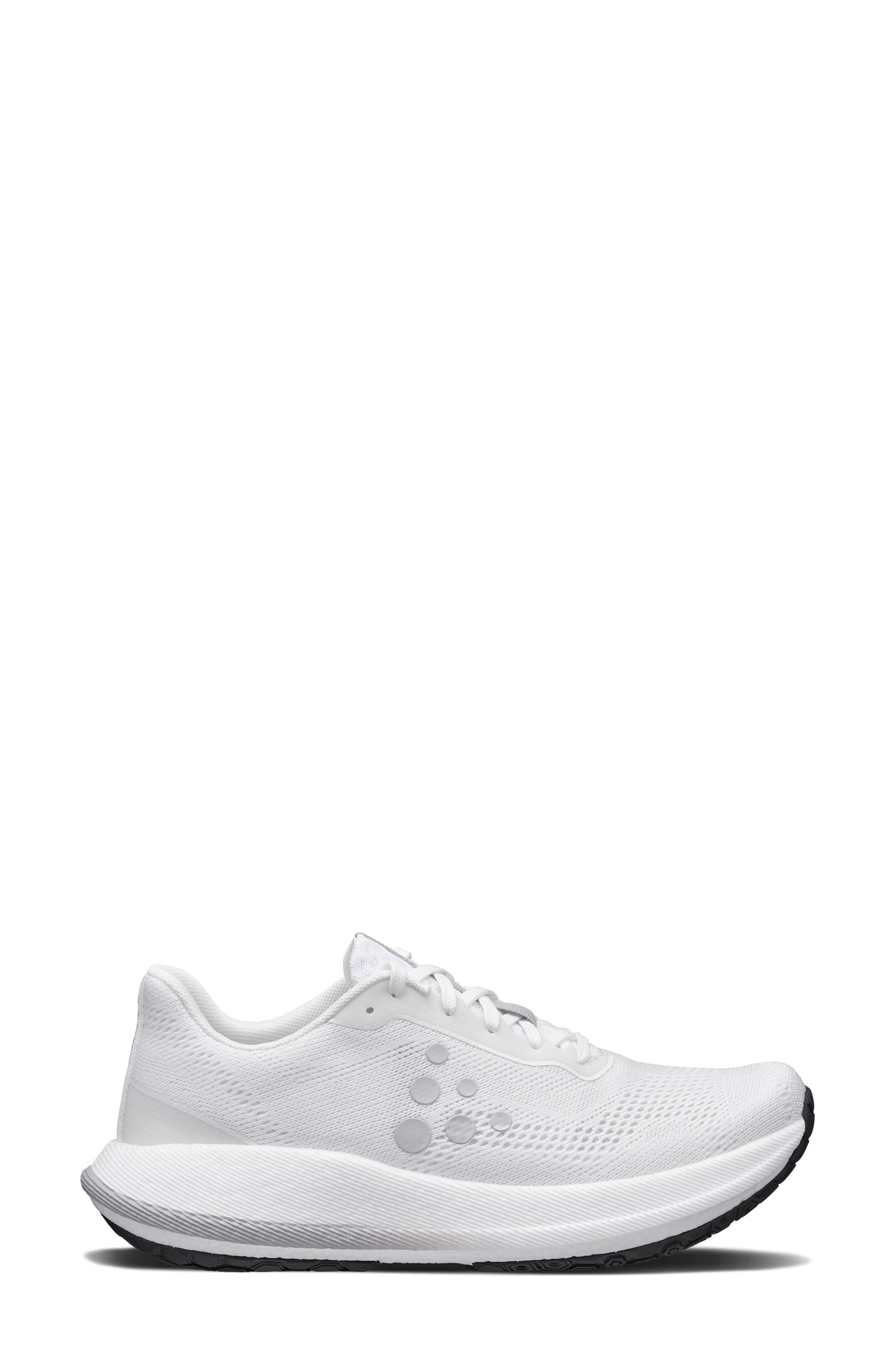 Craft Pacer Low Top Running Shoe, Alternate, color, White