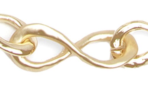 Saachi Eternal Loop Chain Necklace In Gold