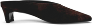 Amie Rafa Junie Heeled Suede Mule