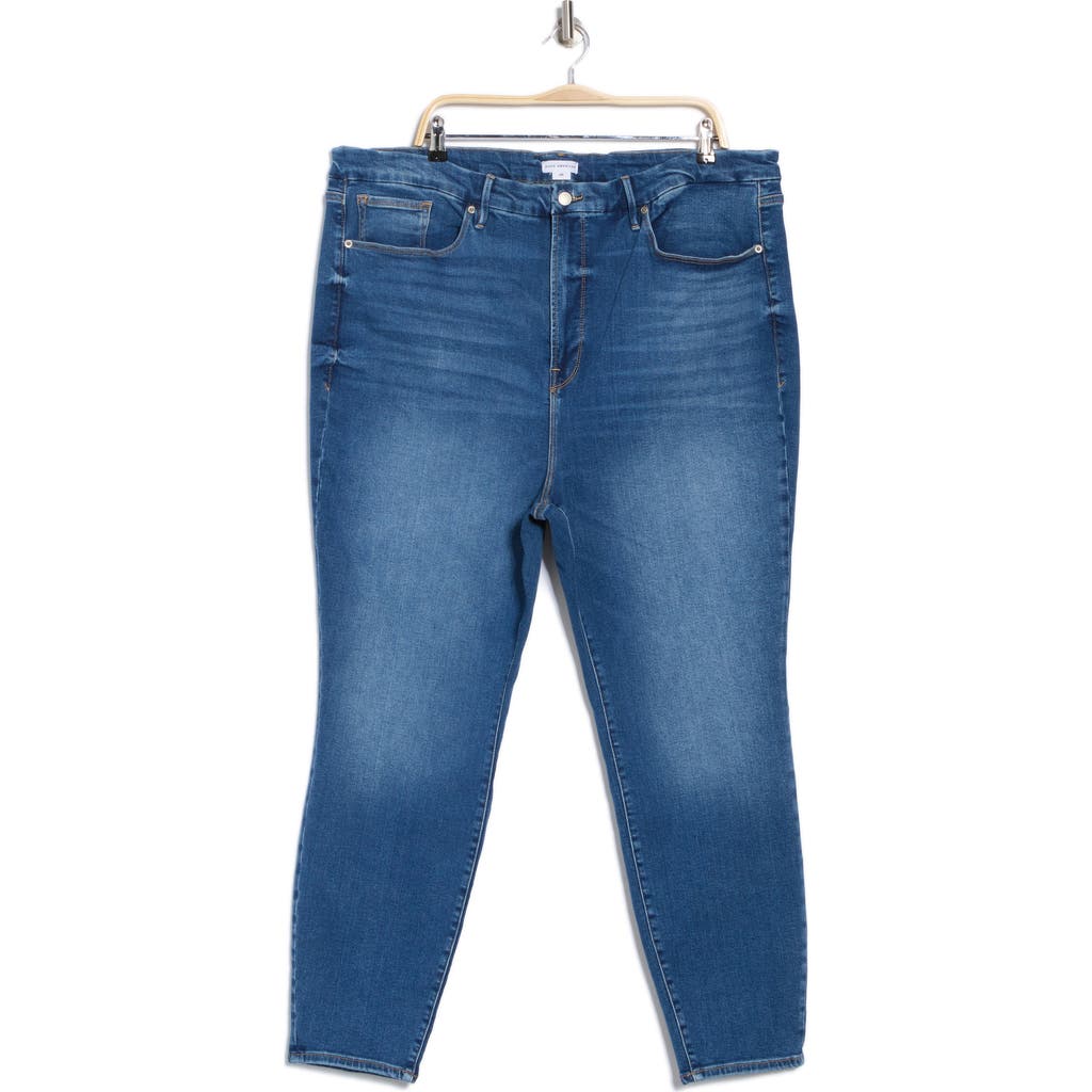 GOOD AMERICAN GOOD AMERICAN GOOD WAIST HIGH WAIST SKINNY JEANS