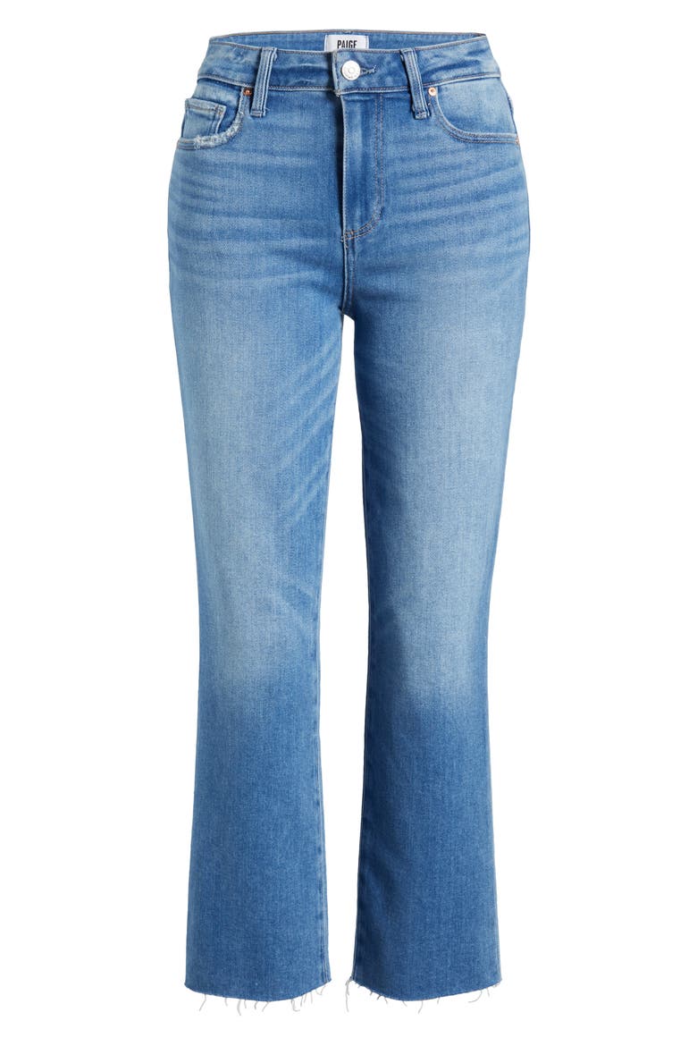 Cindy Raw Hem Crop Jeans, Alternate, color, MESMERIZE
