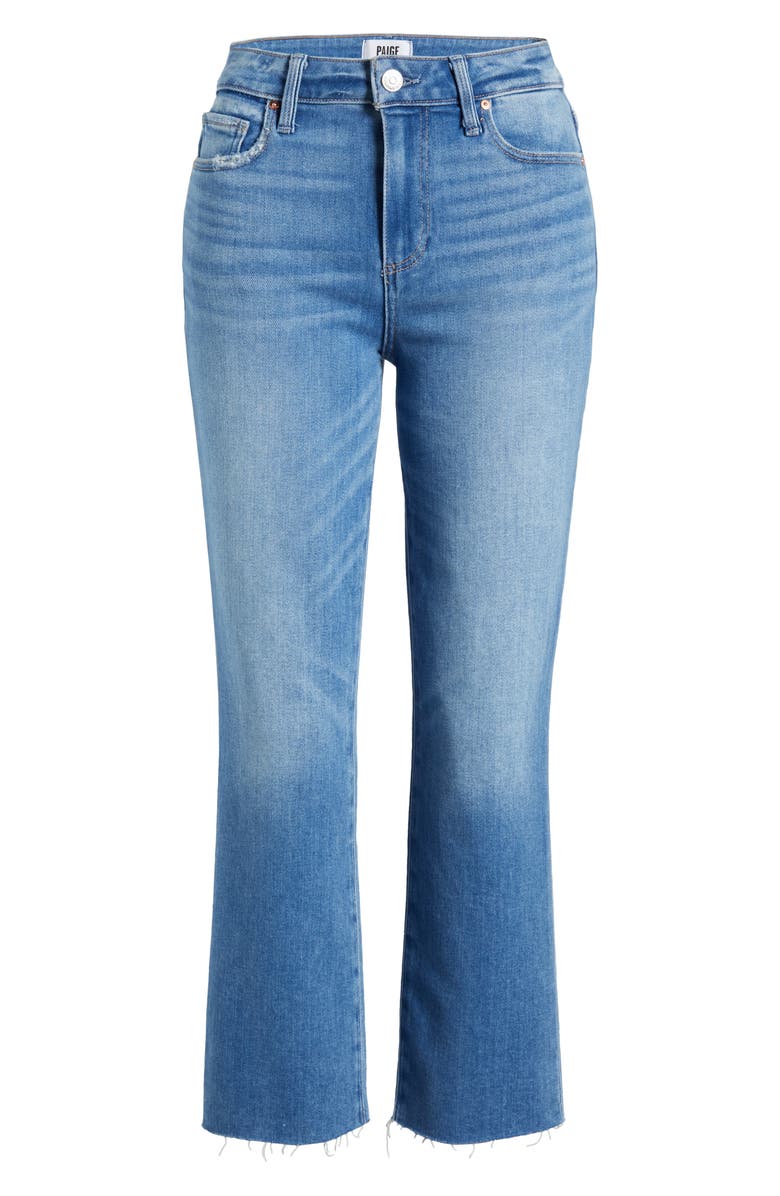 PAIGE Cindy Raw Hem Crop Jeans, Alternate, color, Mesmerize