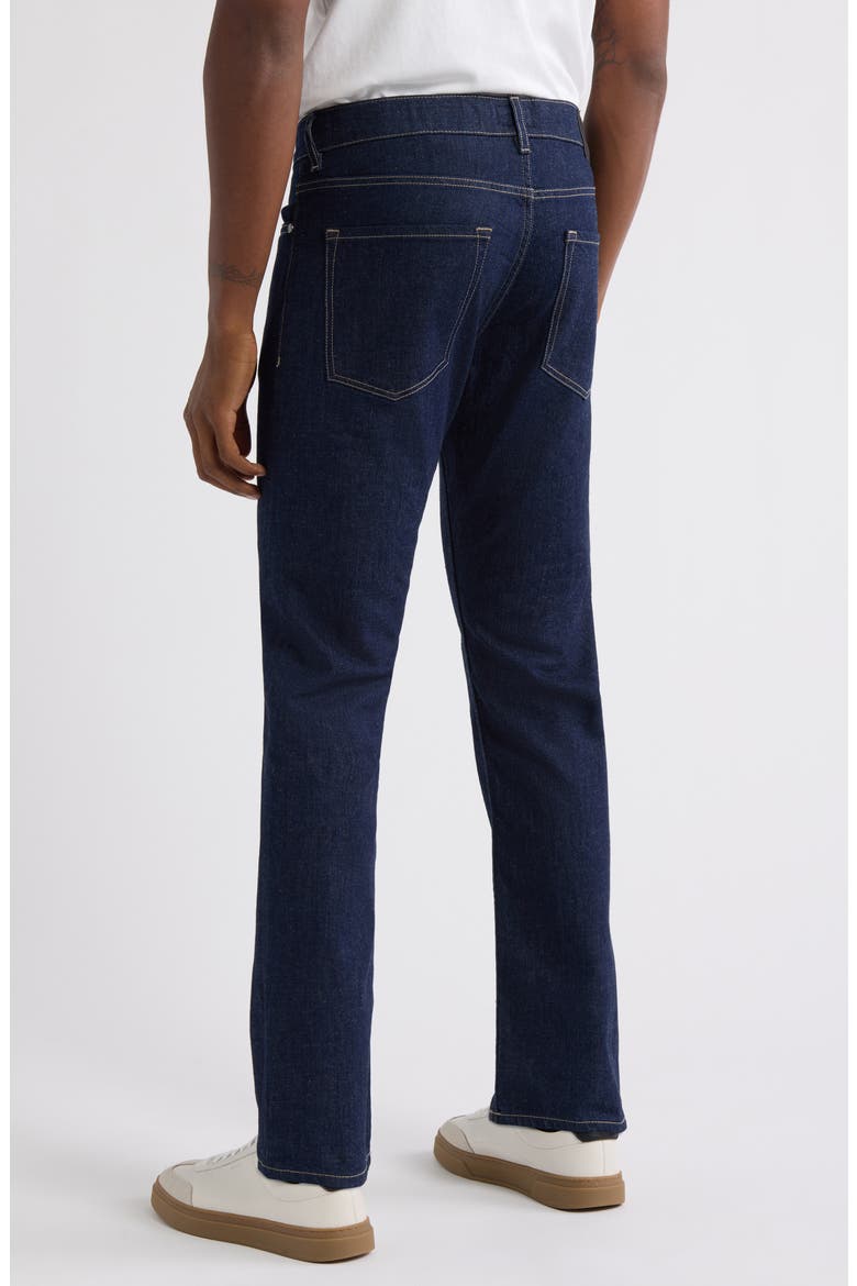 Delaware Slim Fit Stretch Jeans, Alternate, color, DARK BLUE
