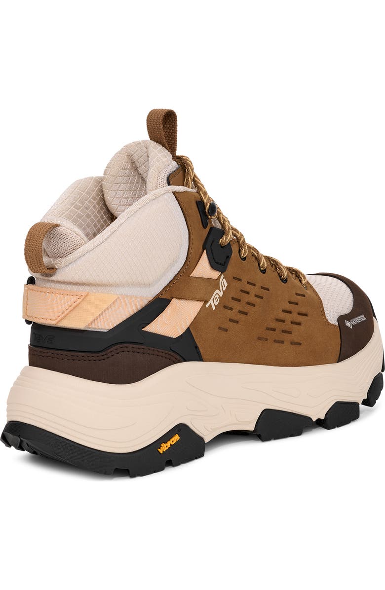 Teva Grandview Max Gore-Tex<sup>®</sup> Waterproof Hiking Boot, Alternate, color, Honey Brown/ Birch