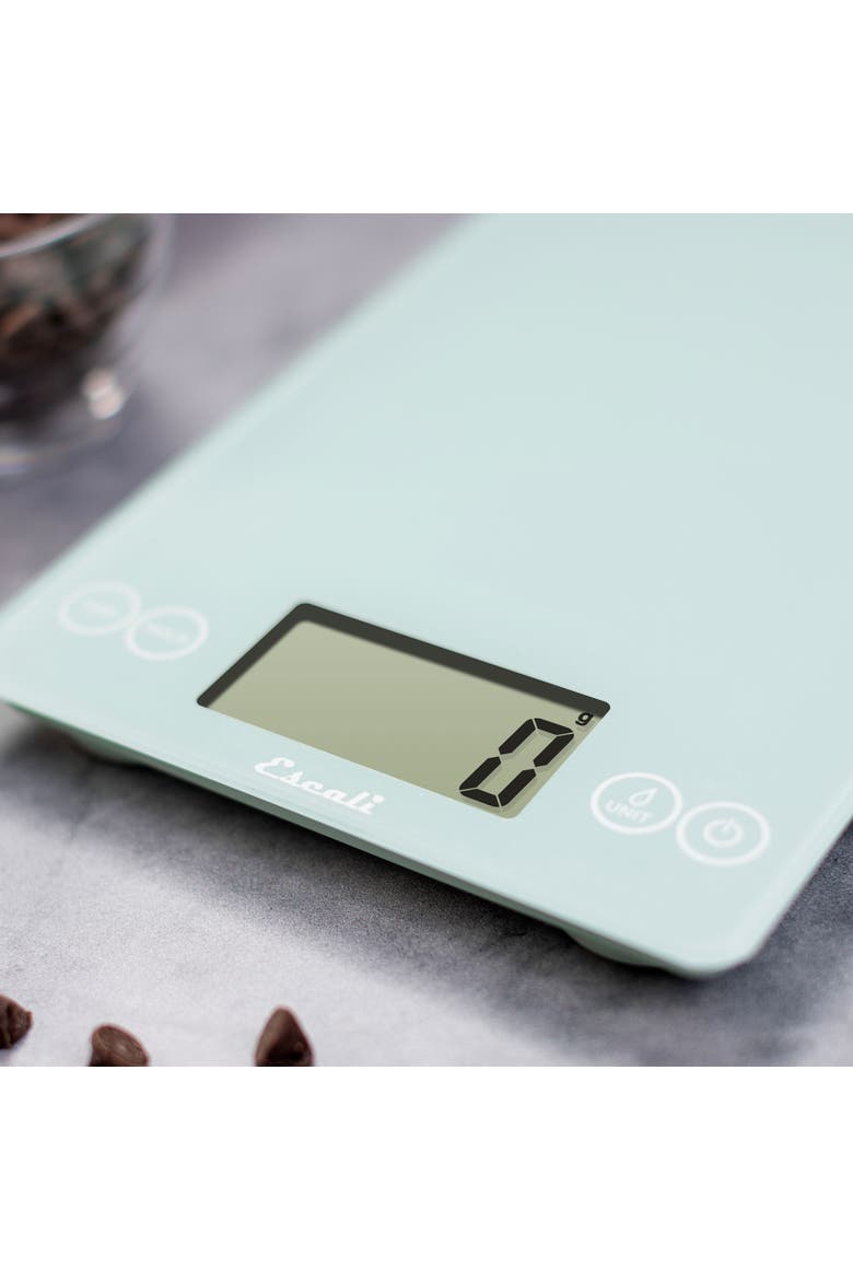 Arti Classic Glass Digital Scale, Alternate, color, Classic Teal