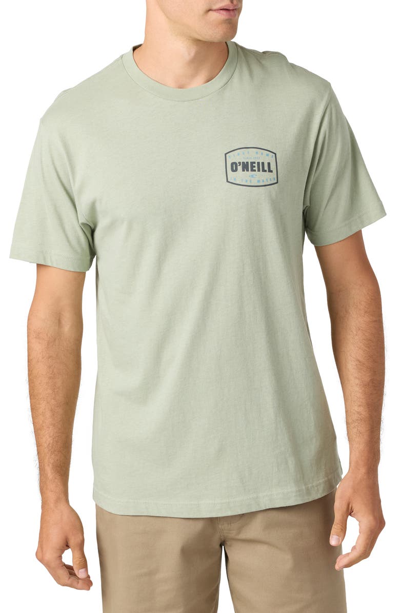 O'Neill Stamped Graphic T-Shirt, Main, color,