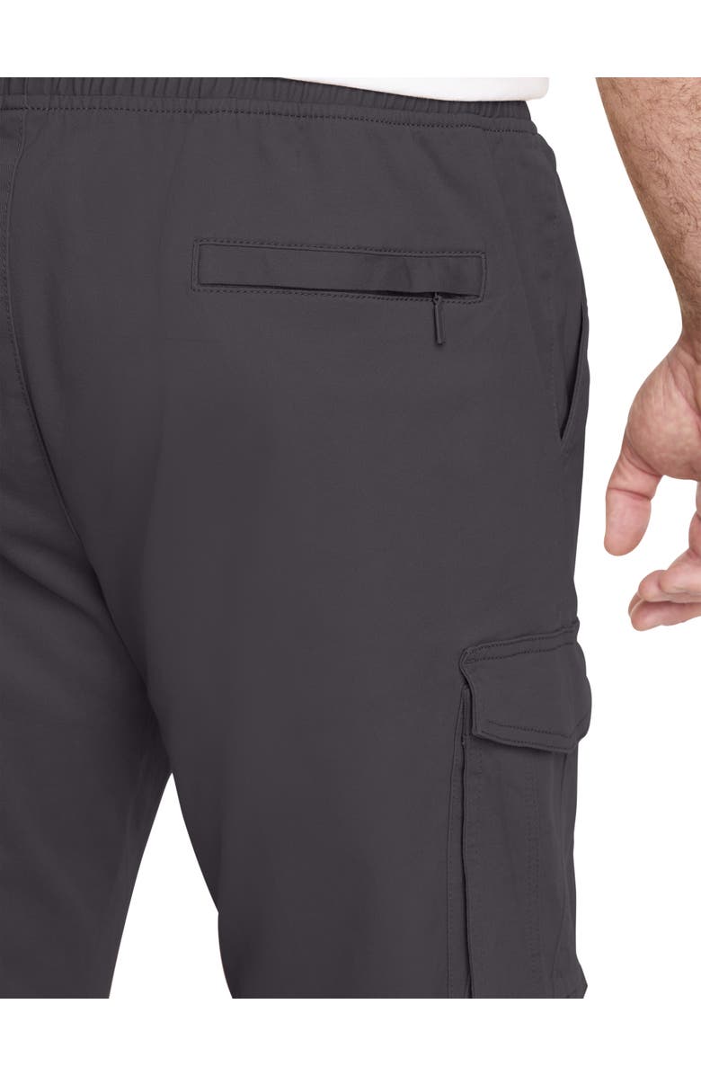 True Nation by DXL Cargo Joggers, Alternate, color, Obsidian