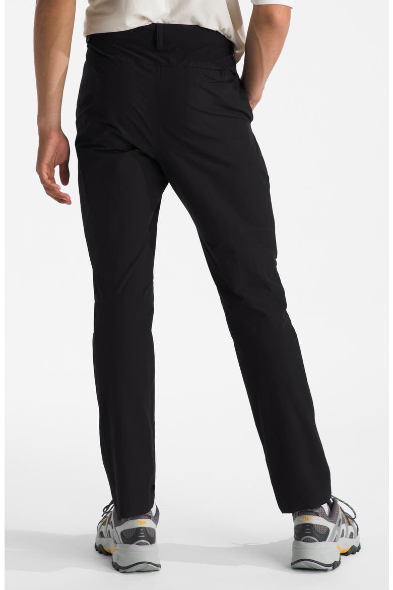 Basin Water Repellent Pants, Alternate, color, TNF BLACK